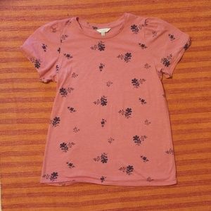 Lucky Brand Floral TShirt